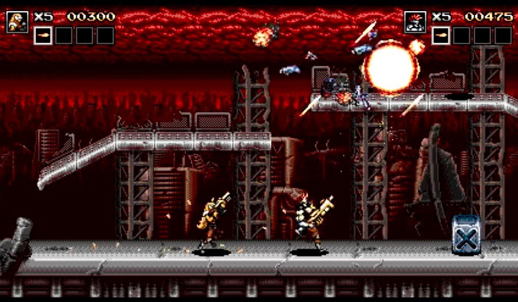 Blazing Chrome: jogo brasileiro inspirado em Contra e metal Slug parece irado, confira!