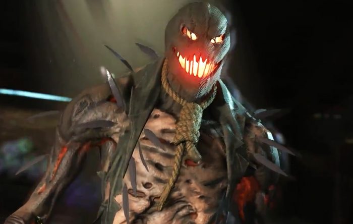 Espantalho é revelado como o mais novo personagem em Injustice 2!