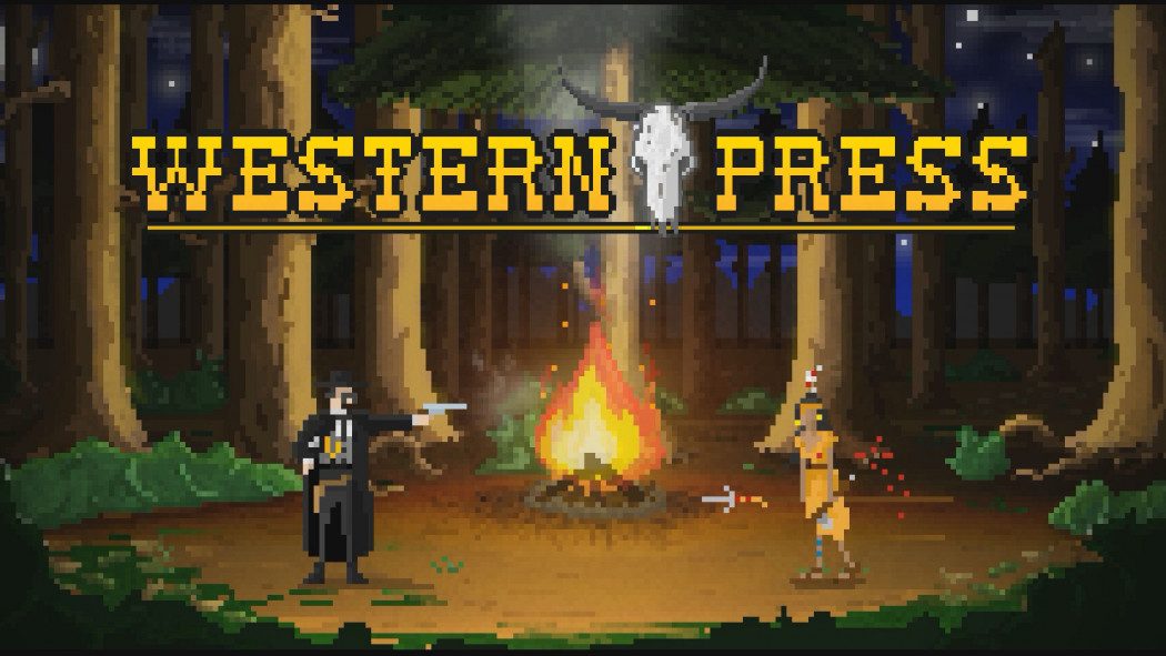 Encare duelos mortais em Western Press, o game de faroeste pixelado