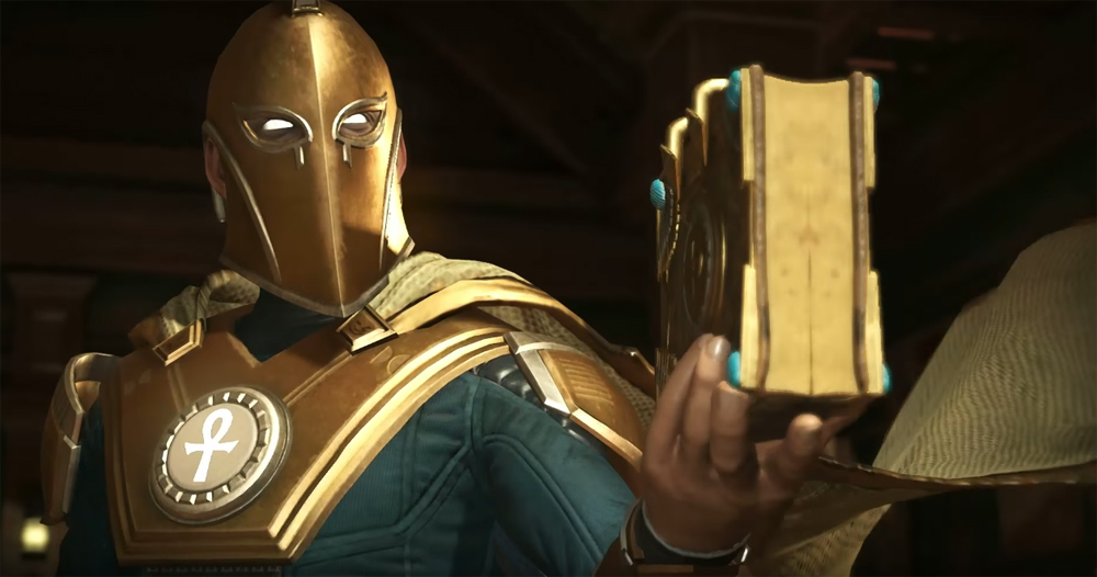 Senhor Destino é o mais novo personagem revelado em Injustice 2!