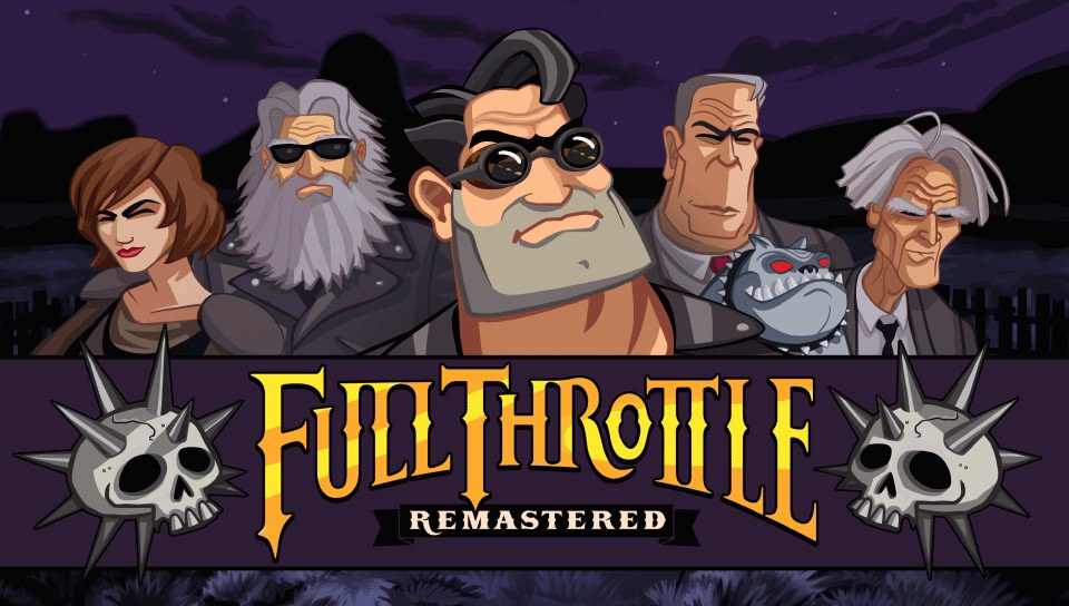 Análise Arkade: Full Throttle Remastered é uma viagem nostálgica e cheia de atitude