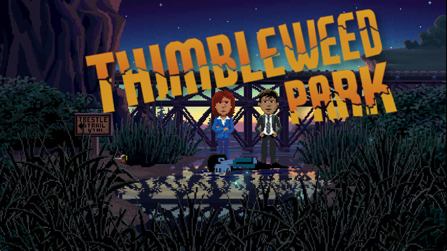 Análise Arkade: Thimbleweed Park é a mais bizarra aventura dos anos 80 dos últimos tempos