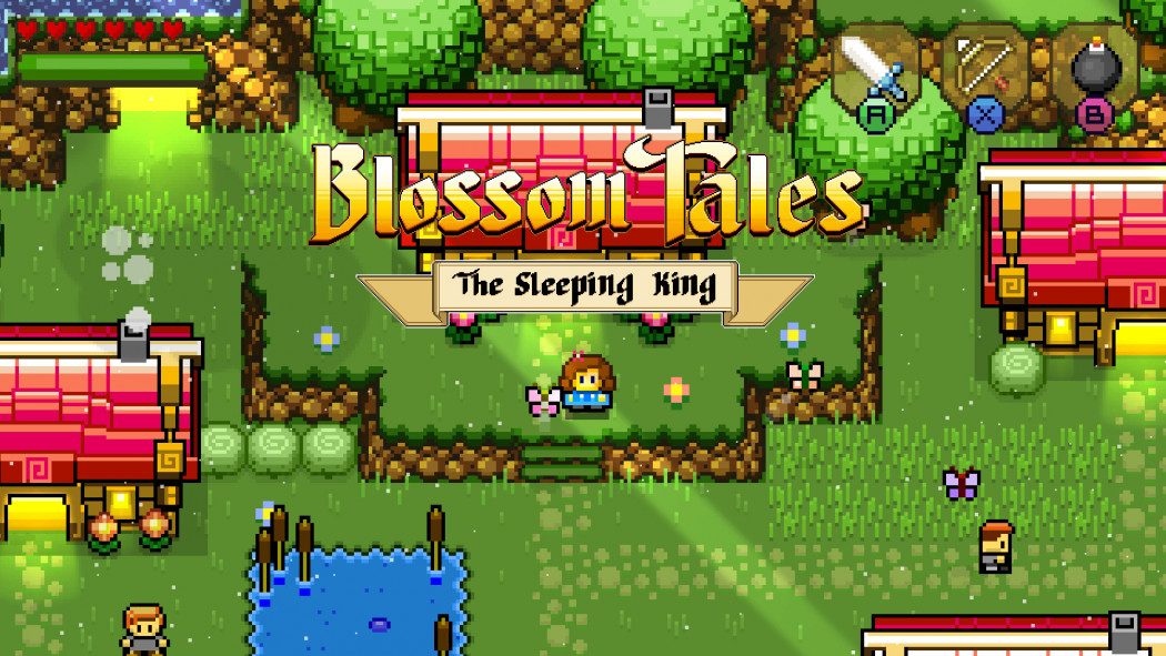 Análise Arkade: Blossom Tales - The Sleeping King é praticamente um Zelda sem Zelda