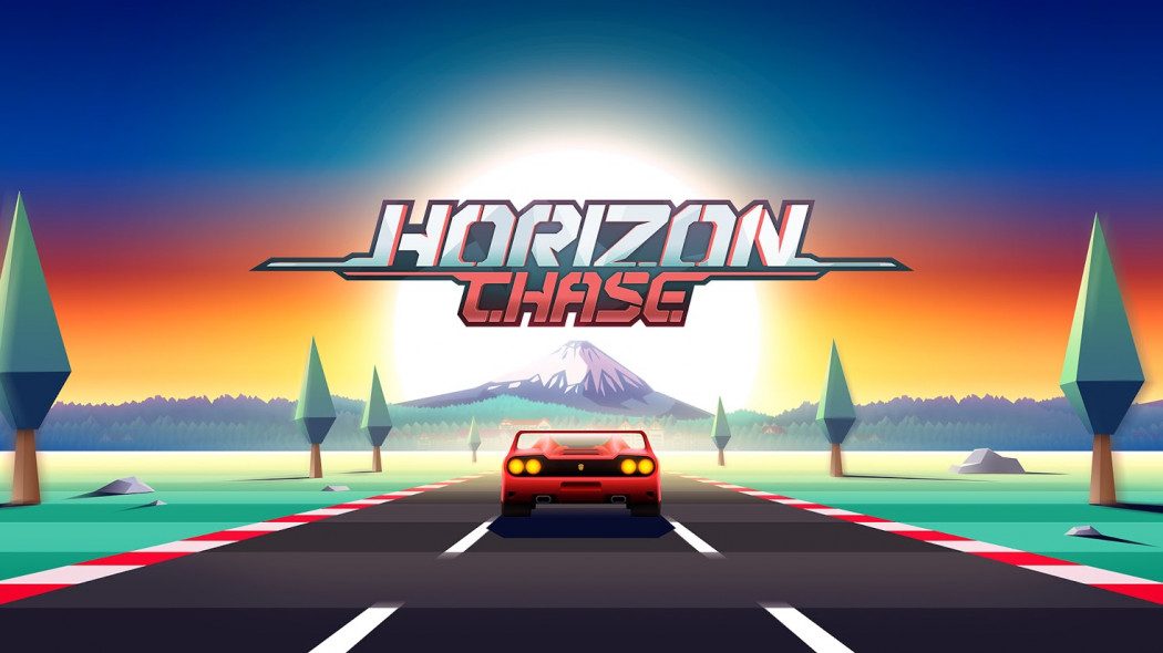 Existe um torneio na Polônia de Horizon Chase com bicicletas como controle