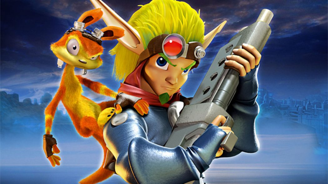 Games de Jak & Daxter chegarão ao PS4 ainda este ano