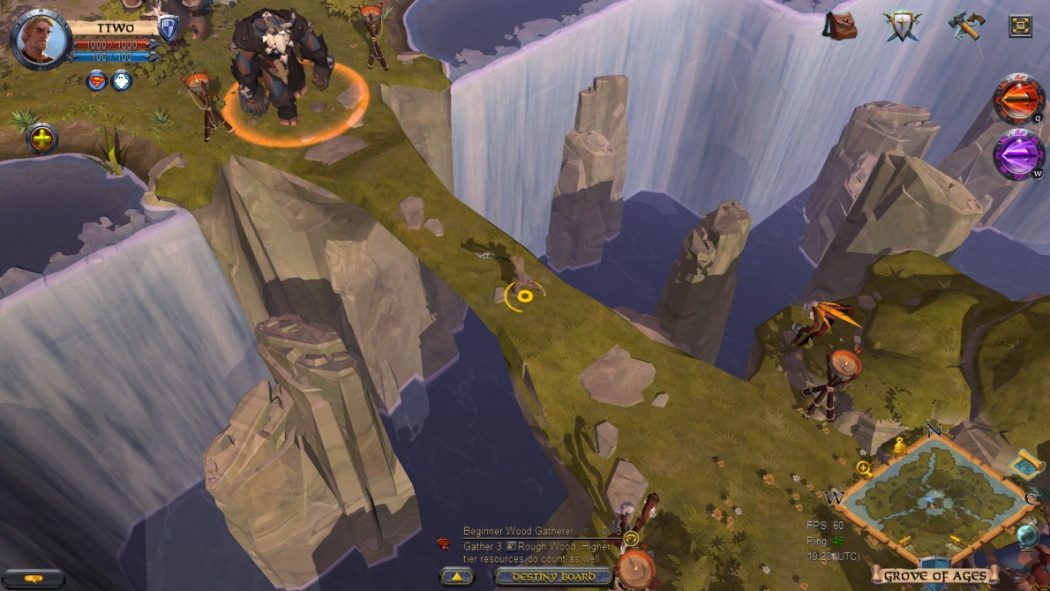 Albion Online: Uma mistura de Dota, World of Warcraft e do clássico Ultima Online