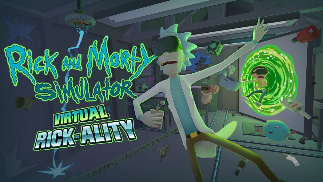 Trailer de Rick and Morty Virtual Rick-ality traz toda a ciência maluca do desenho para a realidade virtual