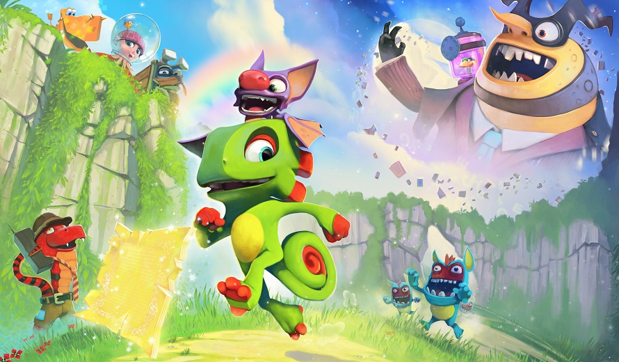 Lançamentos da semana: Yooka-Laylee, The Sexy Brutale, Lego City Undercover e mais