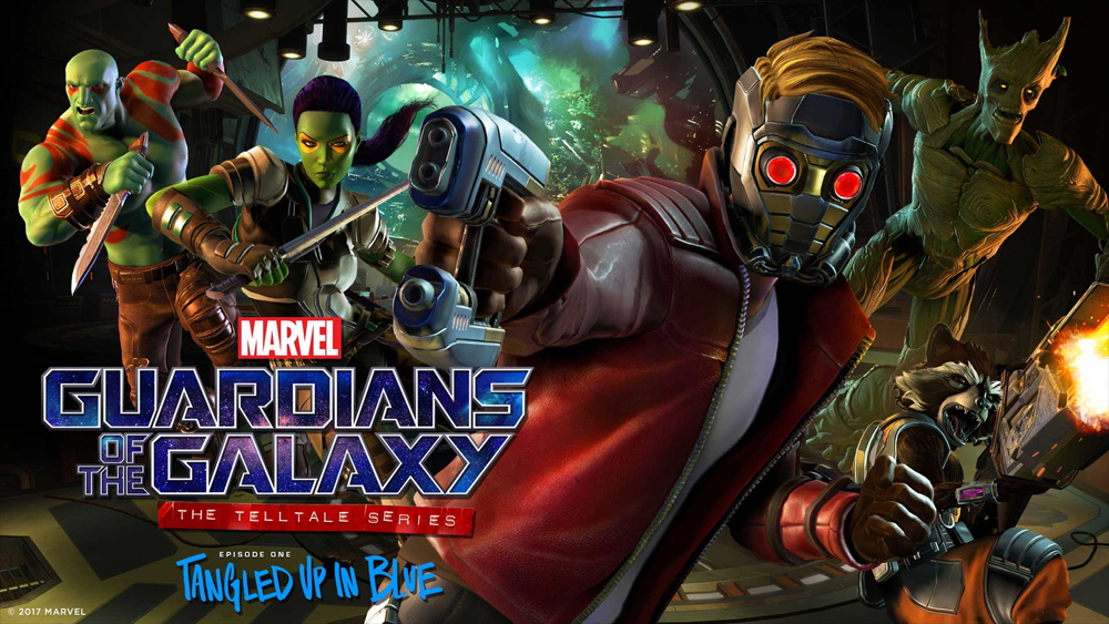 Conheça mais da trama de Guardians of the Galaxy, da Telltale no trailer do primeiro episódio
