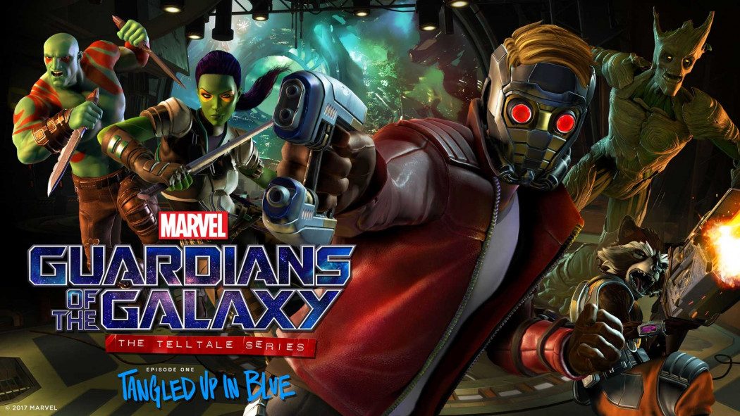 Análise Arkade: Guardians of the Galaxy: The Telltale Series começa com o pé direito