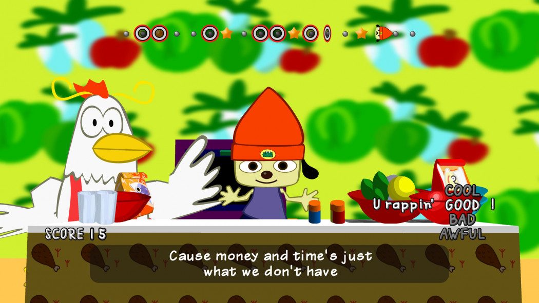 Análise Arkade: Resolvendo (de novo) os problemas com rap em PaRappa The Rapper Remastered