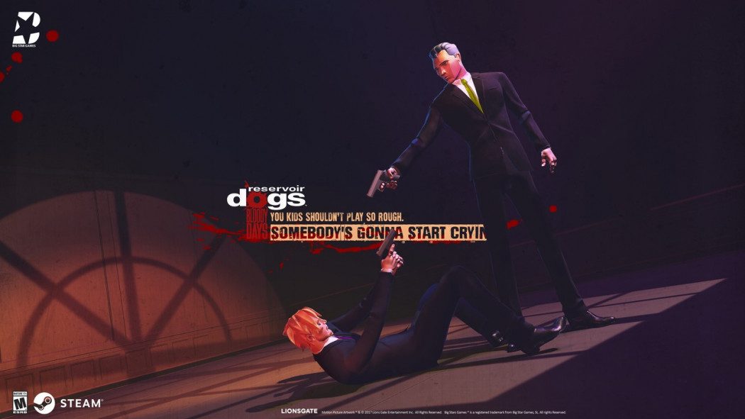 Cães de Aluguel: clássico de Tarantino vai virar game com gameplay inovador, confira!