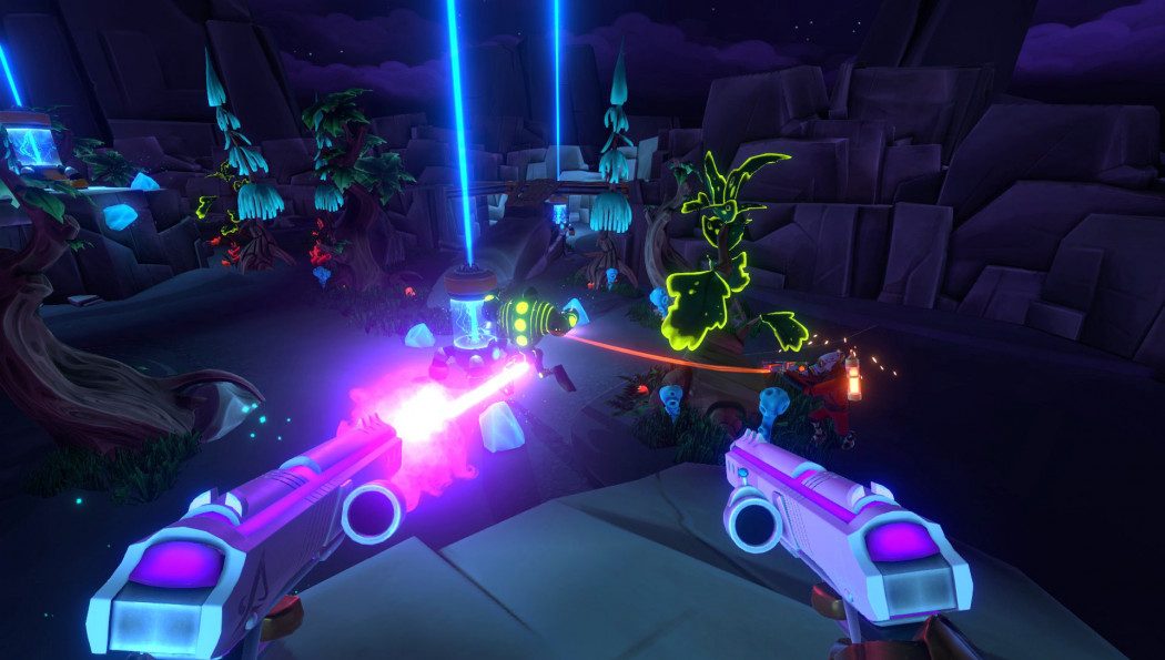 Aftercharge: conheça um interessante FPS multiplayer indie com ideias inovadoras