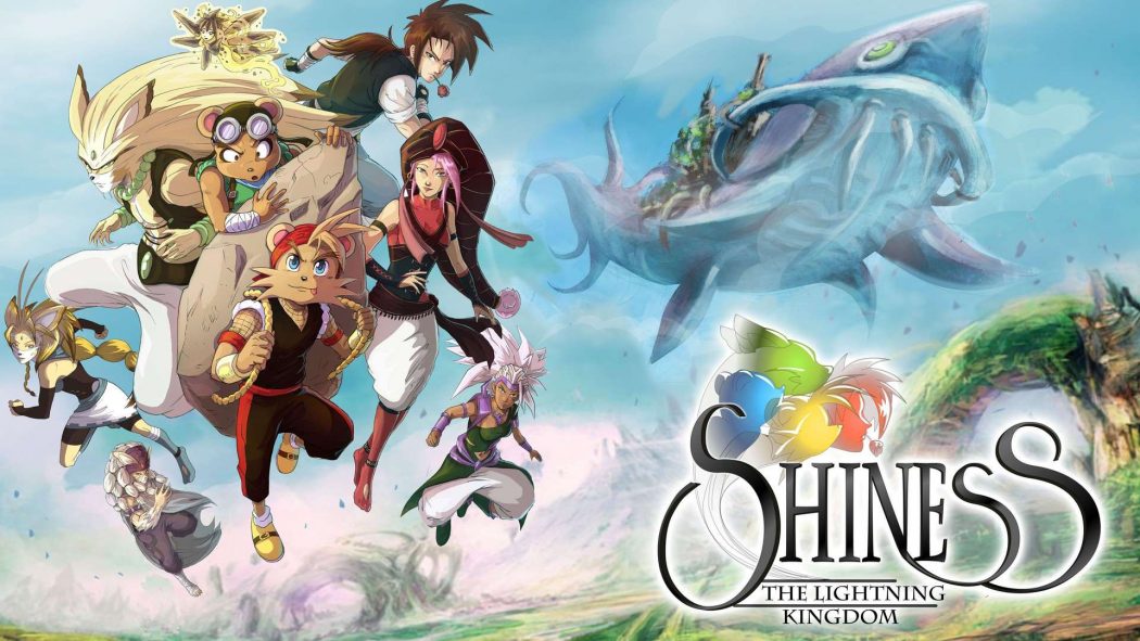 Pancadaria animal no trailer de Shiness: The Lightning Kingdom