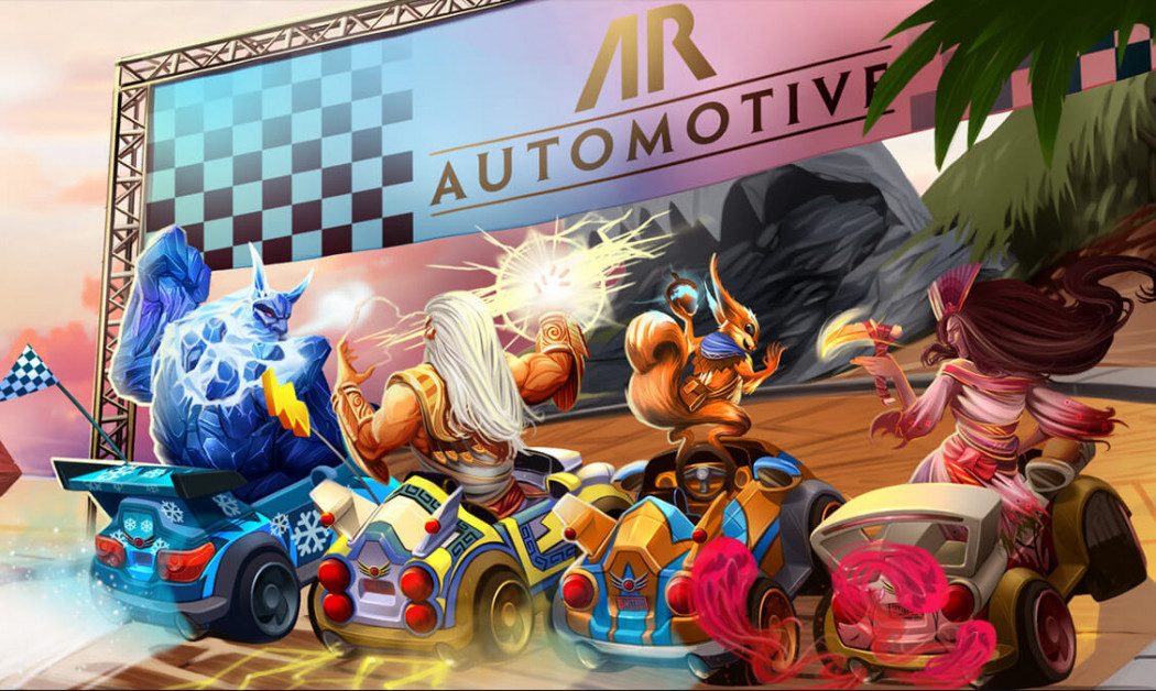 Smite se inspira em Mario Kart para seu novo evento "Ronco dos Motores de Apollo"