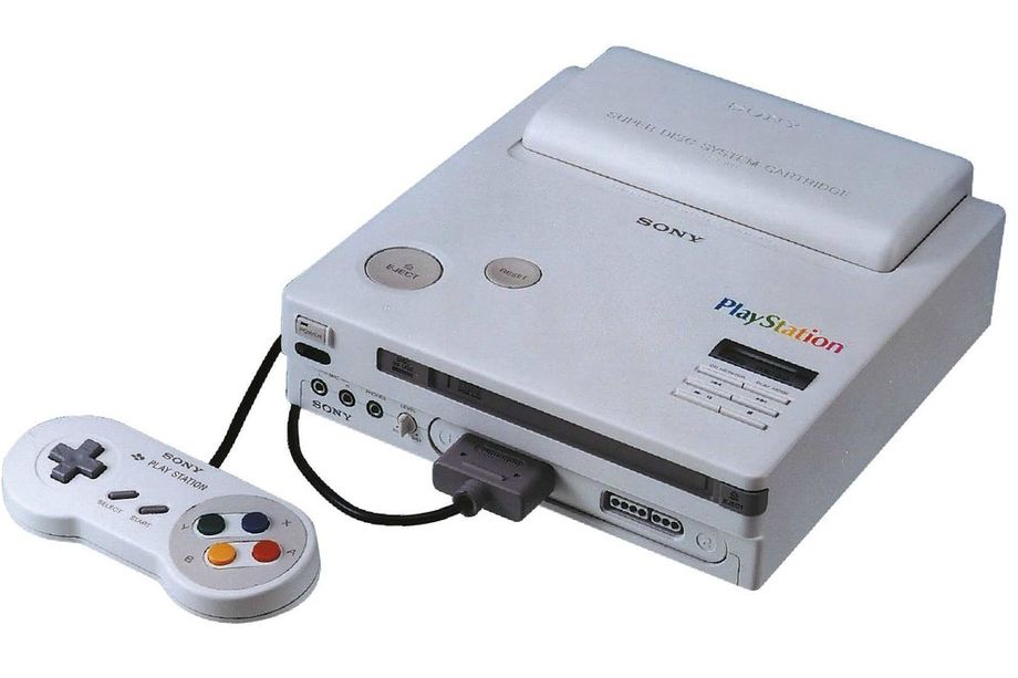 O protótipo do Nintendo Playstation finalmente pode ler CDs