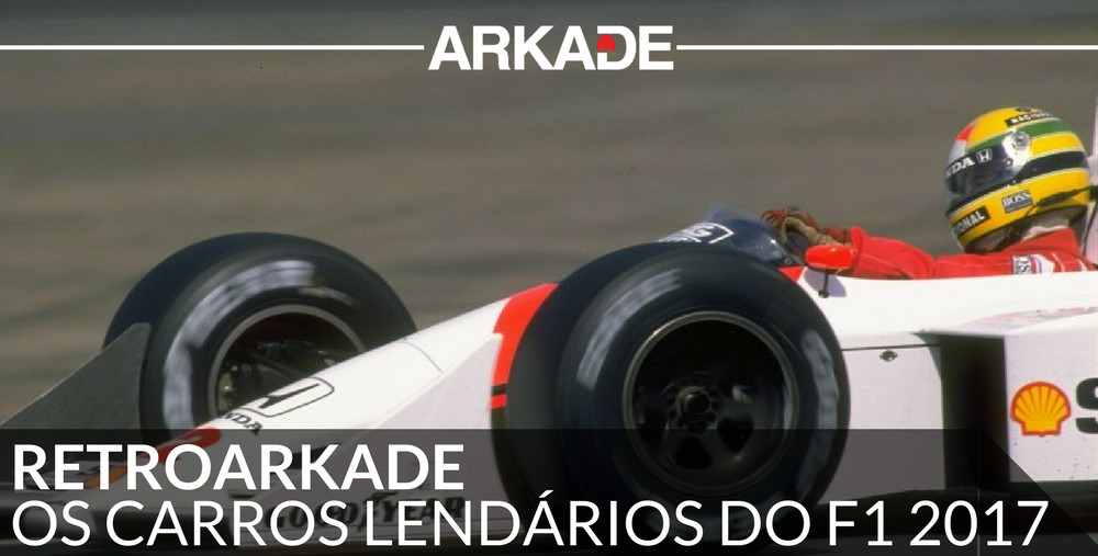 RetroArkade: Relembrando os carros clássicos que estarão no F1 2017