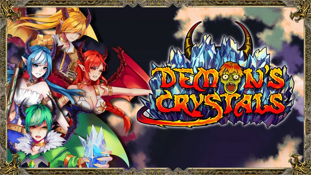 Análise Arkade: Demon's Crystals é tiro pra todo lado!