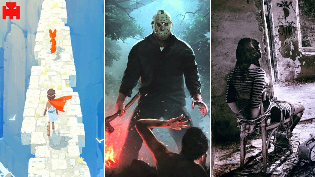 Lançamentos da semana: Rime, Friday the 13th, Get Even, Guilty Gear Xrd REV 2 e mais