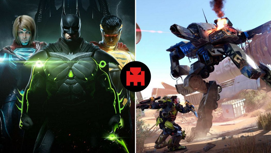 Lançamentos da semana: Injustice 2, The Surge, Farpoint, Reservoir Dogs: Bloody Days e mais