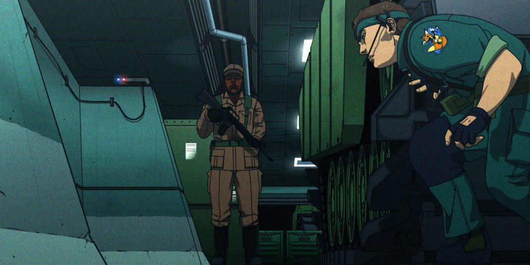 Estão fazendo um curta animado sobre o primeiro Metal Gear, para MSX