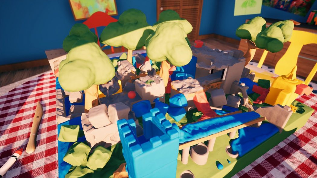 Claybook é um simpático puzzle game todo feito de massinha de modelar!