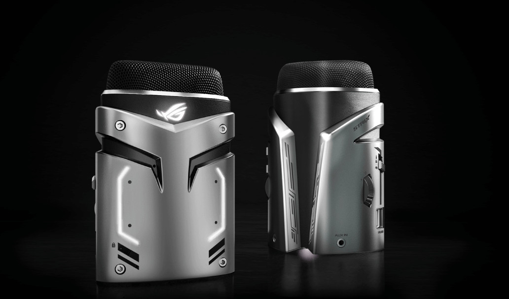 ASUS lança microfone Strix Magnus, com promessa de melhora no streaming de jogos
