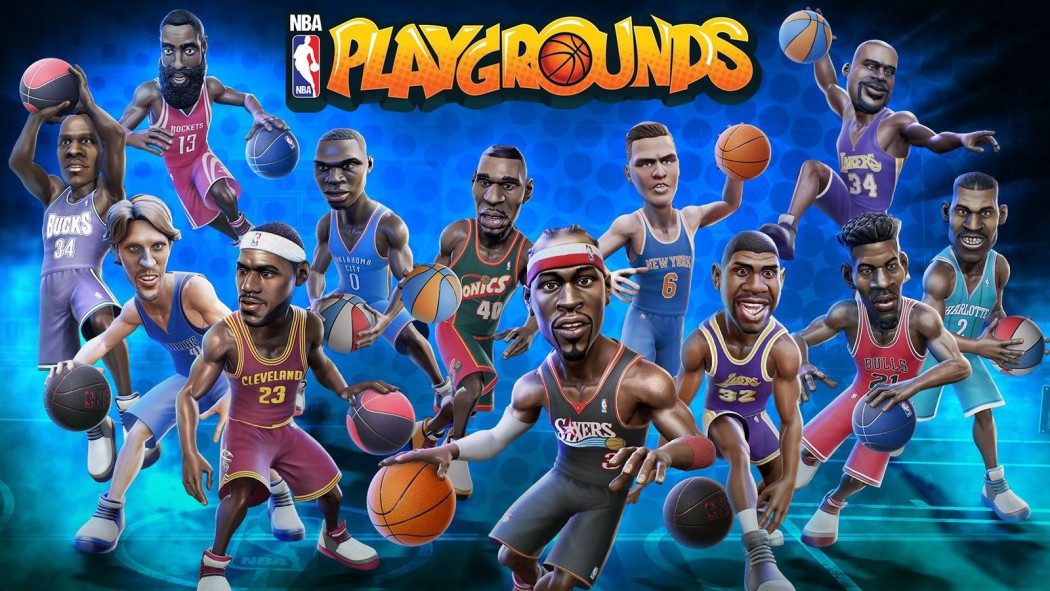 Análise Arkade: NBA Playgrounds se esforça para trazer o feeling de NBA Jam