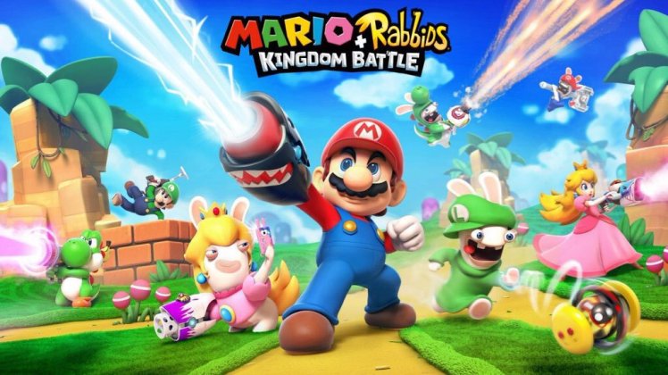 Capa de Mario + Rabbids Kingdom Battle vaza, junto com mais detalhes do game