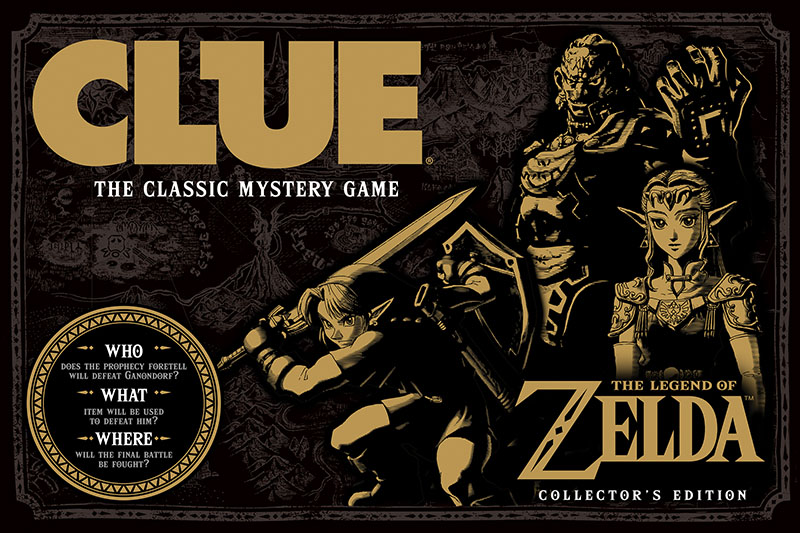 The Legend of Zelda ganhará sua própria versão de "Detetive" em tabuleiro