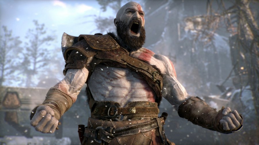 E3 2017: Kratos quebra tudo em novo gameplay de God of War