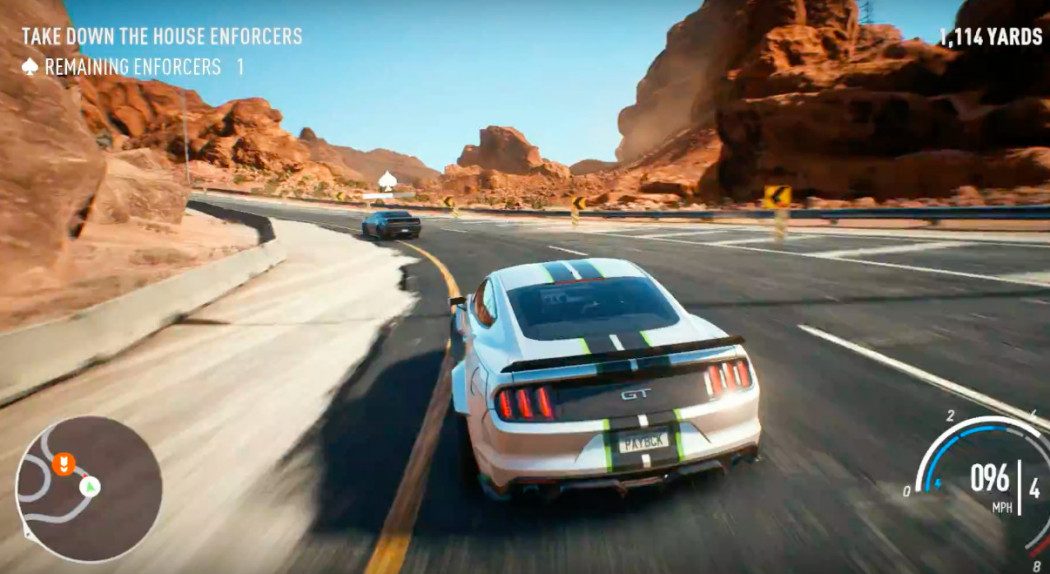 E3 2017: Need for Speed Payback apresenta o seu gameplay, com muita ação sobre rodas