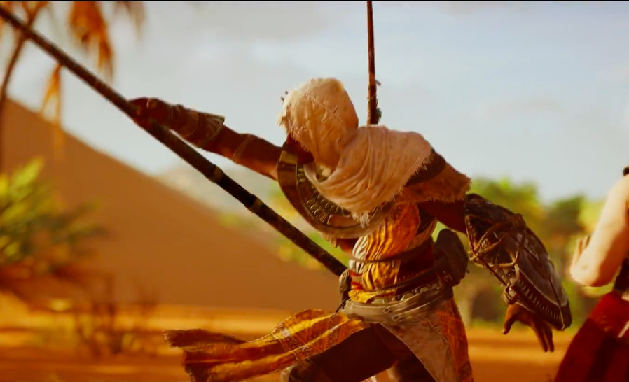 E3 2017: Assassin's Creed Origins finalmente é apresentado, com Egito e tudo