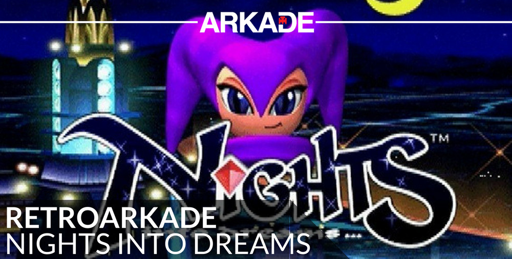 RetroArkade: NiGTHS Into Dream's é, literalmente, o jogo dos sonhos.