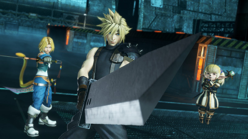 A pancadaria de Dissidia: Final Fantasy chegará ao Playstation 4