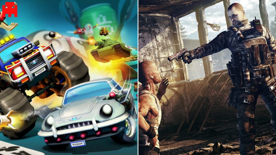 Lançamentos da semana: Micro Machines World Series, Get Even, Nex Machina e mais
