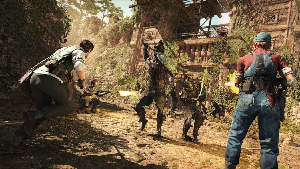 Confira 8 minutos do divertido Strange Brigade, novo game dos criadores de Sniper Elite