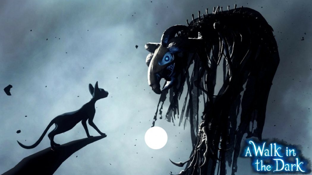 Análise Arkade: A Walk in the Dark é uma passeio sombrio de uma garotinha e seu gato