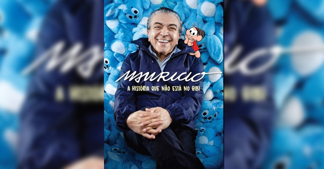 Mauricio de Sousa terá biografia em primeira pessoa, além de um documentário