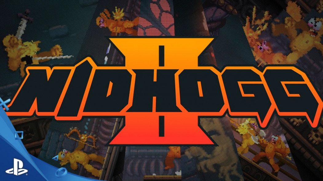 Confira novo trailer do gameplay de Nidhogg 2, sequência do game de combates pixelados