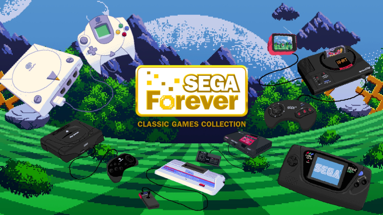 As ambições do SEGA Forever incluem ouvir a comunidade e atingir desktops e consoles