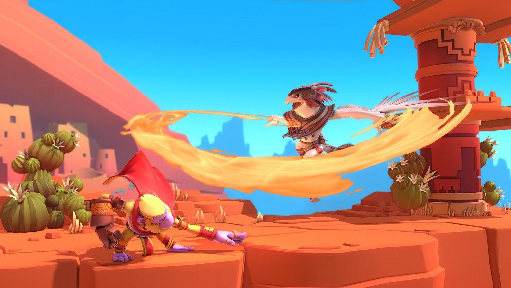 Análise Arkade: Brawlout oferece pancadaria nos moldes de Super Smash Bros.