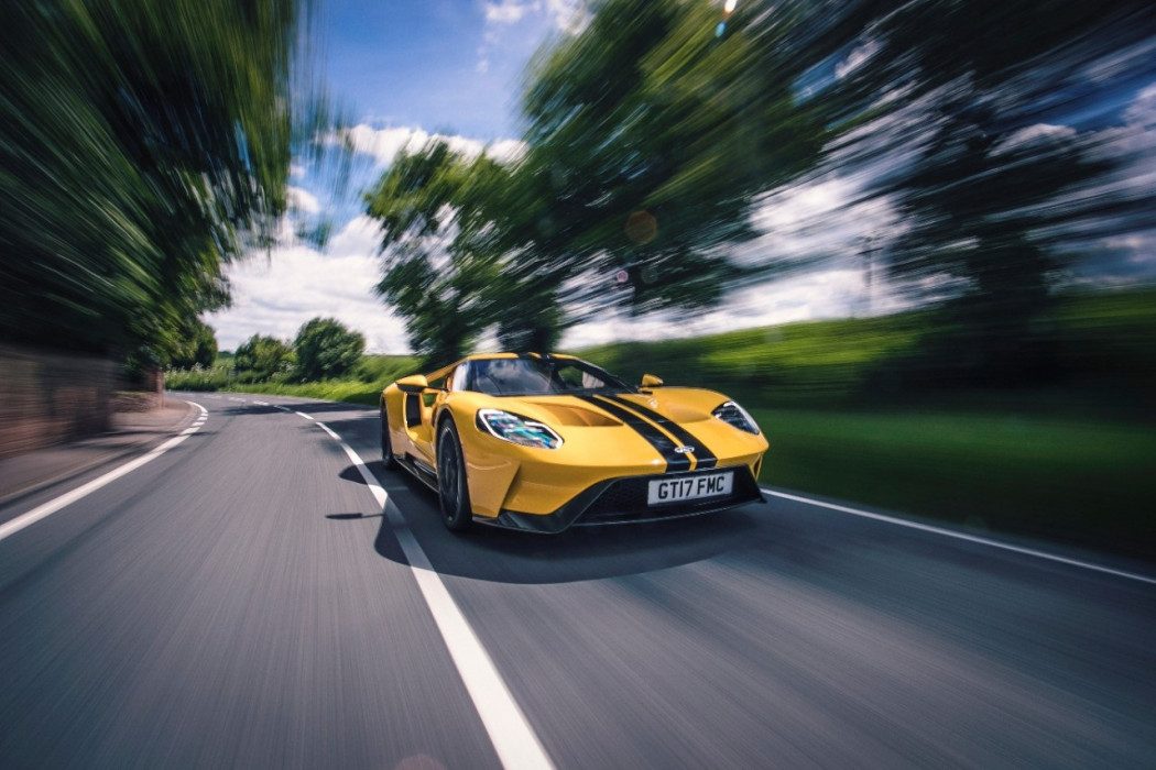O novo Ford GT gera mais de 100GB de informação por hora