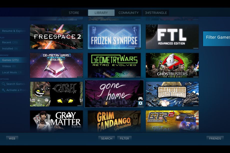 TVs 4K da Samsung terão suporte direto a streaming de jogos da Steam