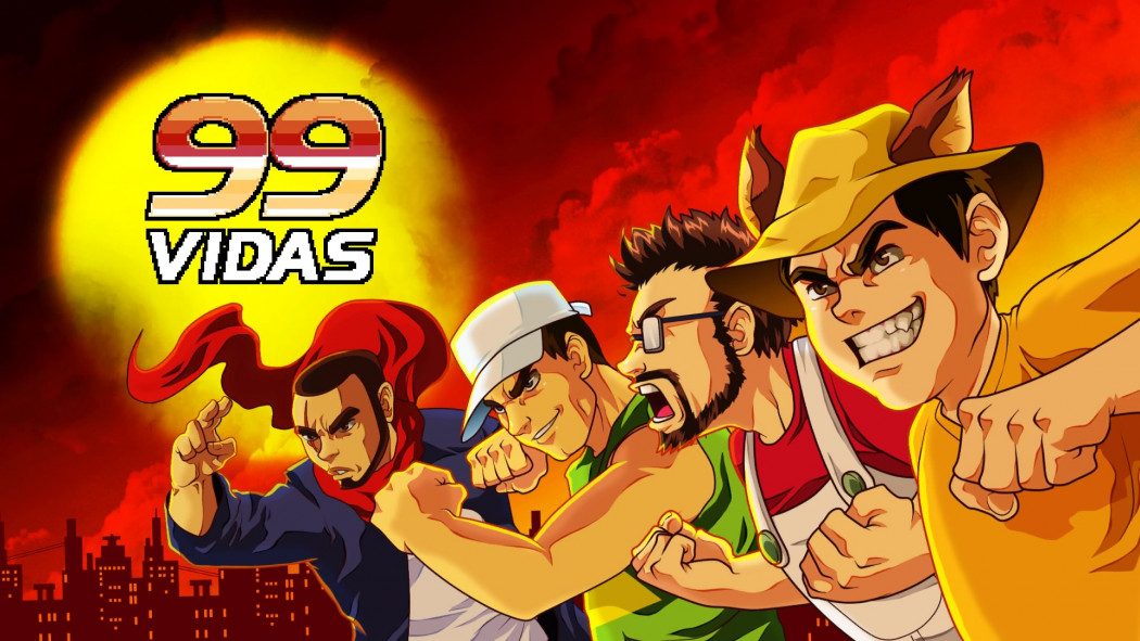 Além do Review Arkade: 99Vidas O Jogo é uma declaração de amor aos beat 'em ups de antigamente