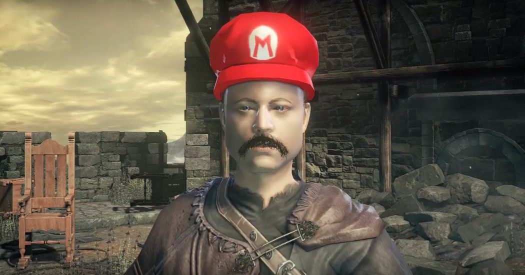 Vem ver o trailer de Super Mario Odyssey recriado em Dark Souls 3