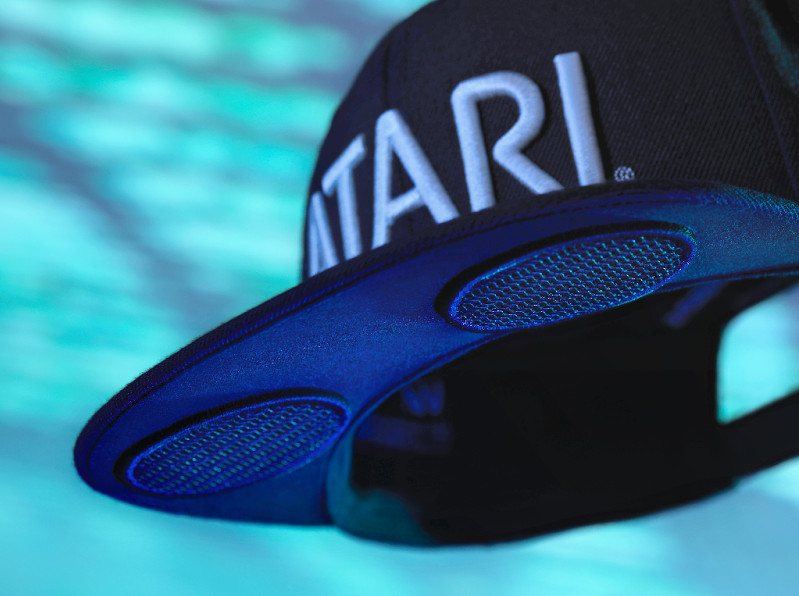 A Atari lançou o Speakerhat, um boné bluetooth com saída de som e microfone