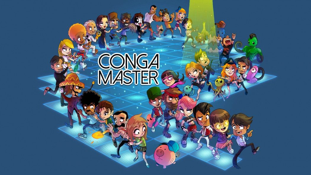 Análise Arkade: Conga Master tem dança, porcos, aliens e muita diversão