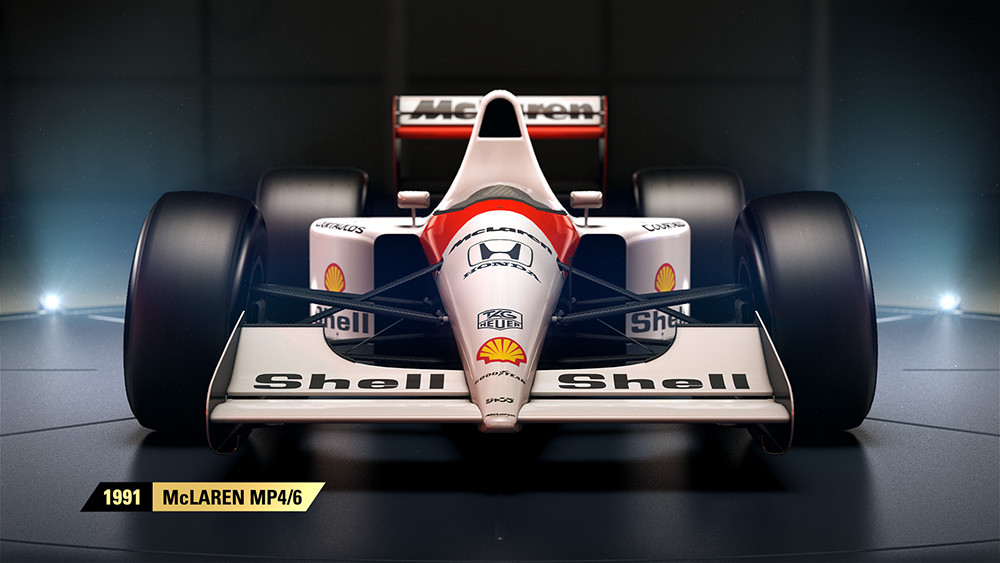 Conheça as quatro McLaren lendárias que estarão em F1 2017