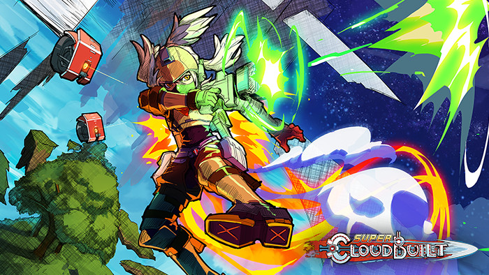 Análise Arkade: o parkour turbinado de Super Cloudbuilt